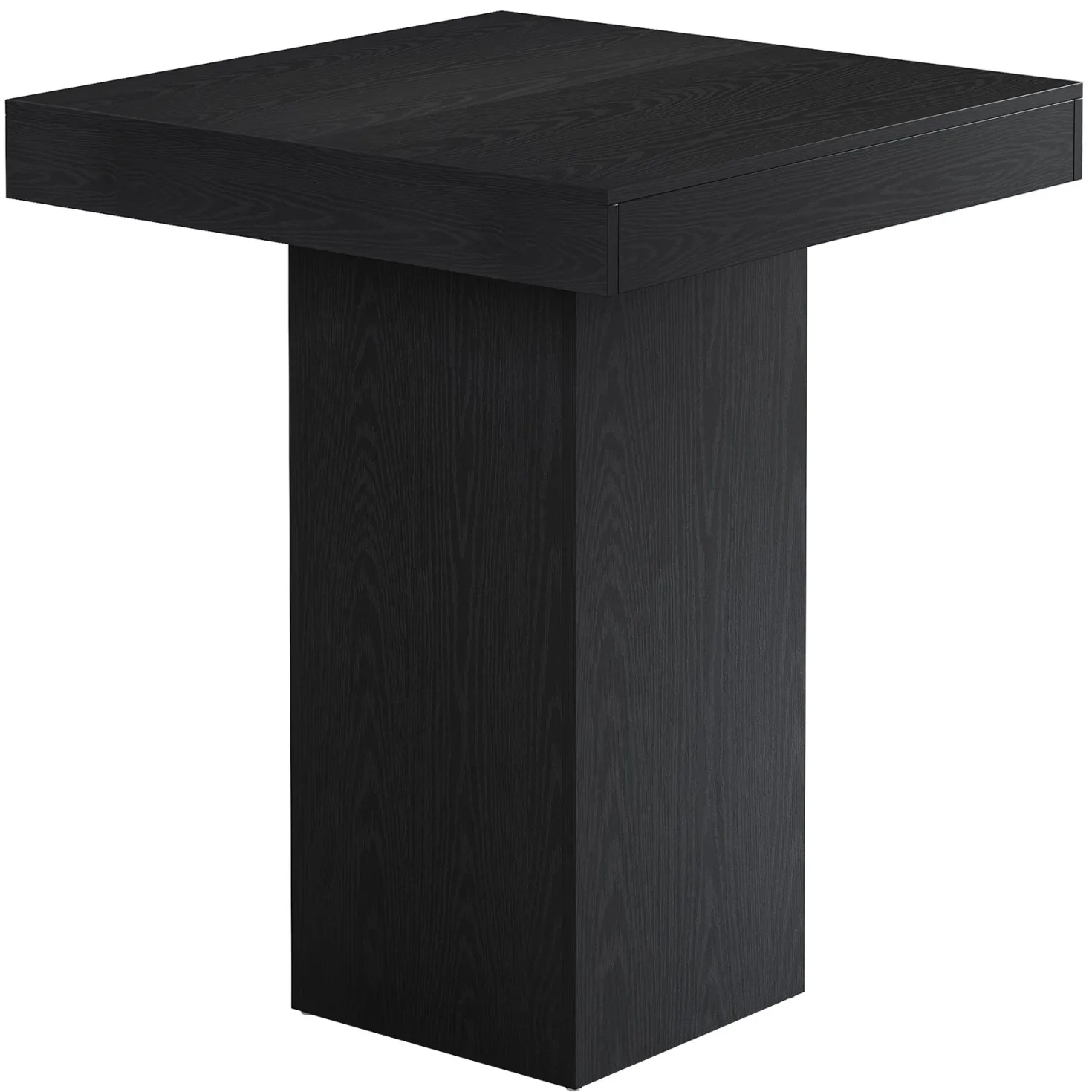 31.5" Bar Table, Square Kitchen Dining Table Counter Height Pub Table