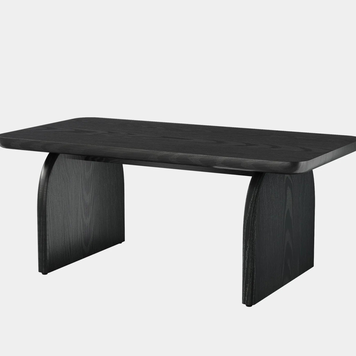 47" Coffee Table, Farmhouse Center Table Low Cocktail Tea Table