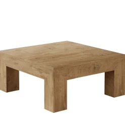 39" Coffee Table, Farmhouse Square Accent Center Cocktail Table