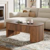 47" Coffee Table, Lift Top Accent Table With Hidden Compartment And Storage Shelf