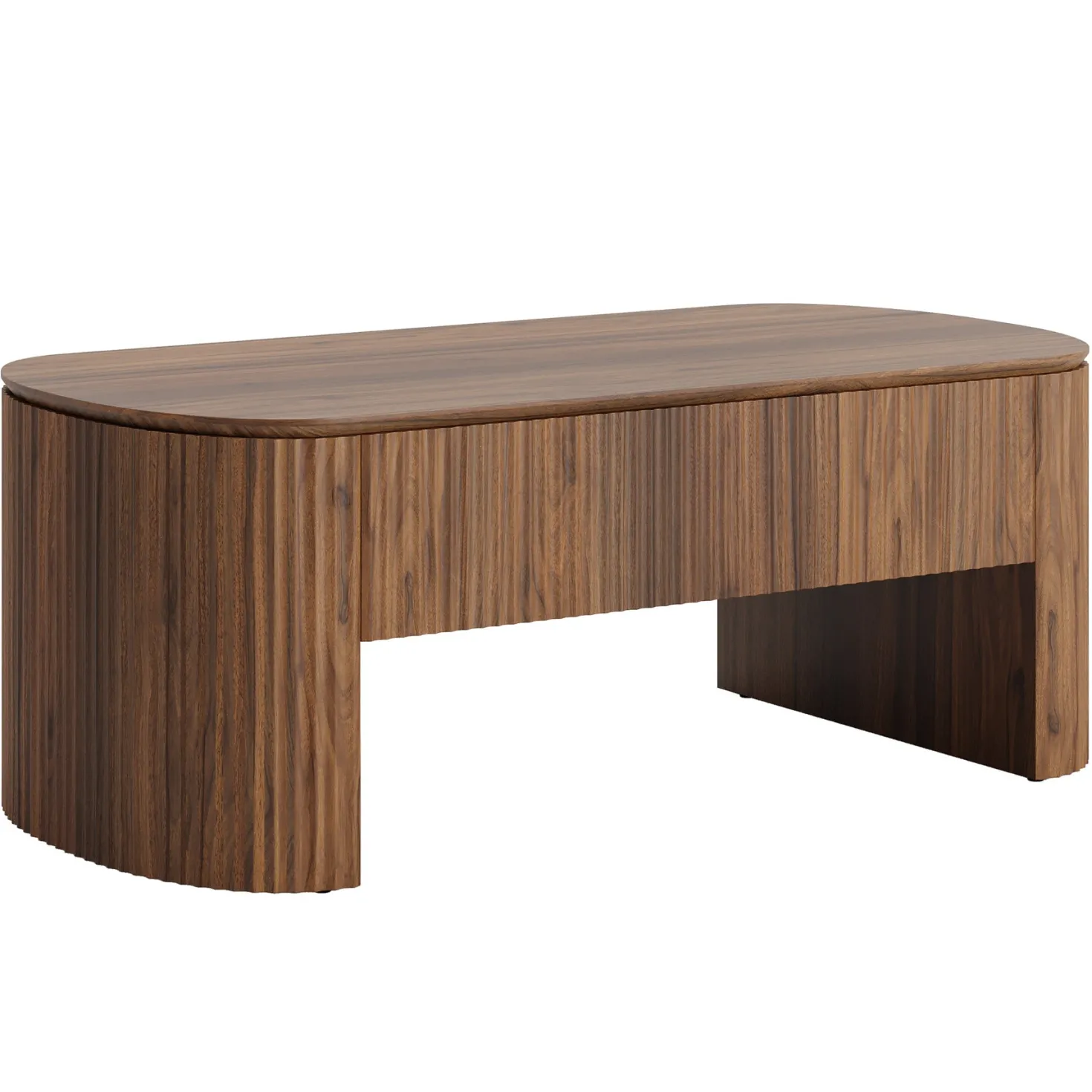 47" Coffee Table, Lift Top Accent Table With Hidden Compartment And Storage Shelf