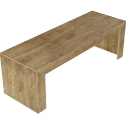 78.7" Computer Desk, Long Two-Person Desk Executive Desk for Home Office