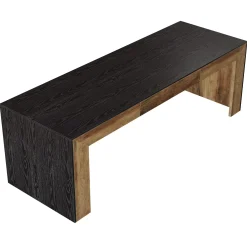 78.7" Computer Desk, Long Two-Person Desk Executive Desk for Home Office