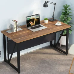 55" Computer Desk Office Desk Writing Table for Home Office