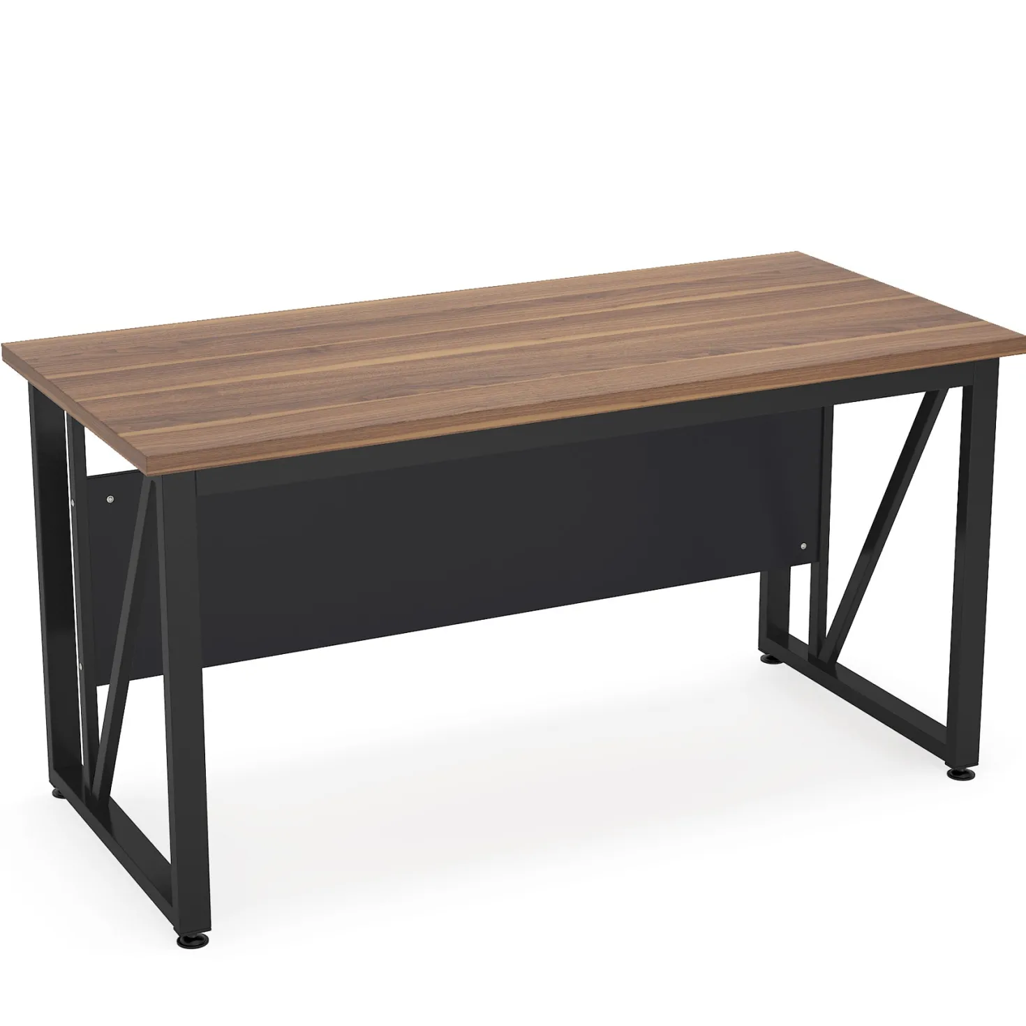55" Computer Desk Office Desk Writing Table for Home Office