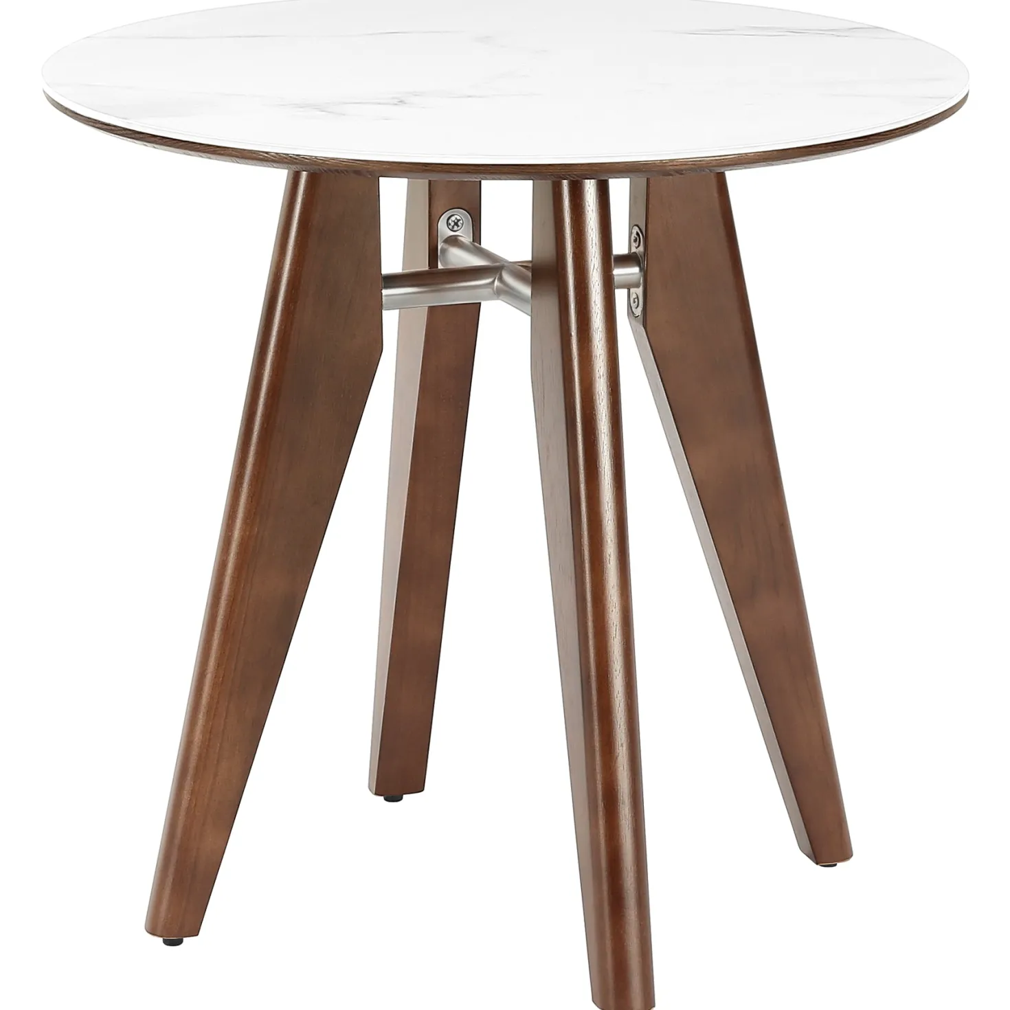 31" Conference Table, Solid Wood Meeting Room Table with Sintered Stone Tabletop