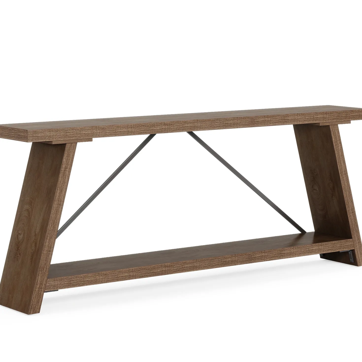 70.9" Console Table, Extra Long Sofa Table Behind Couch