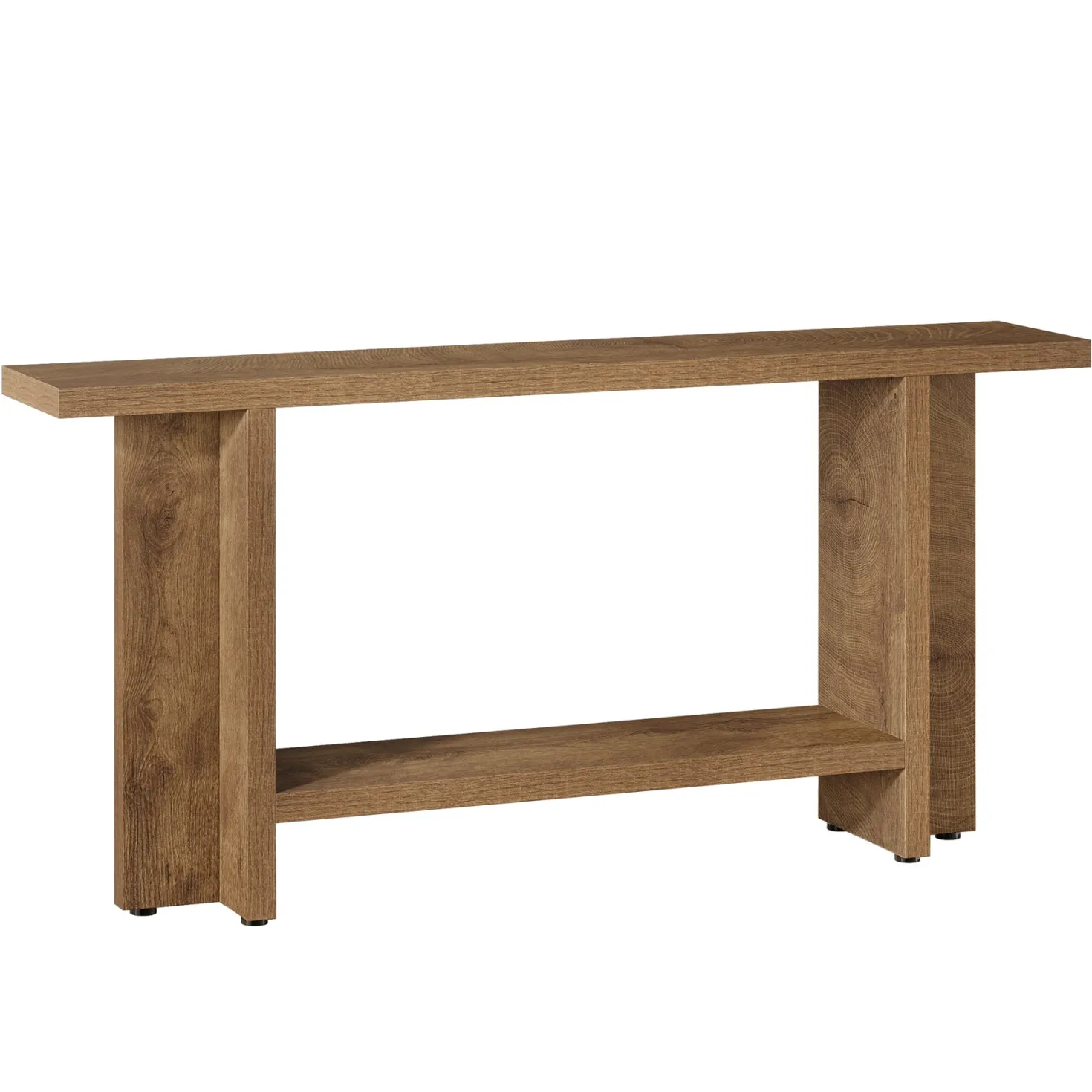59" Console Table, Farmhouse Sofa Table Hallway Table