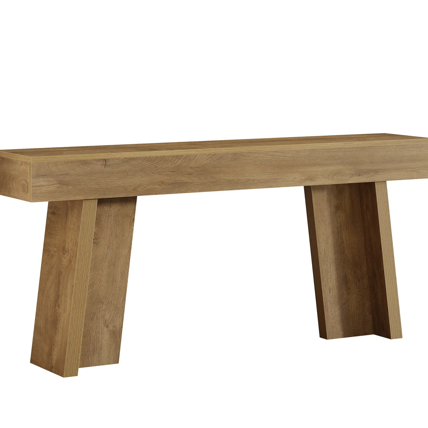 70.9" Console Table, Farmhouse Narrow Entryway Table Behind The Couch