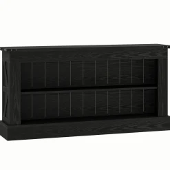 63" Console Table, Long Entryway Table Sofa Table With Storage