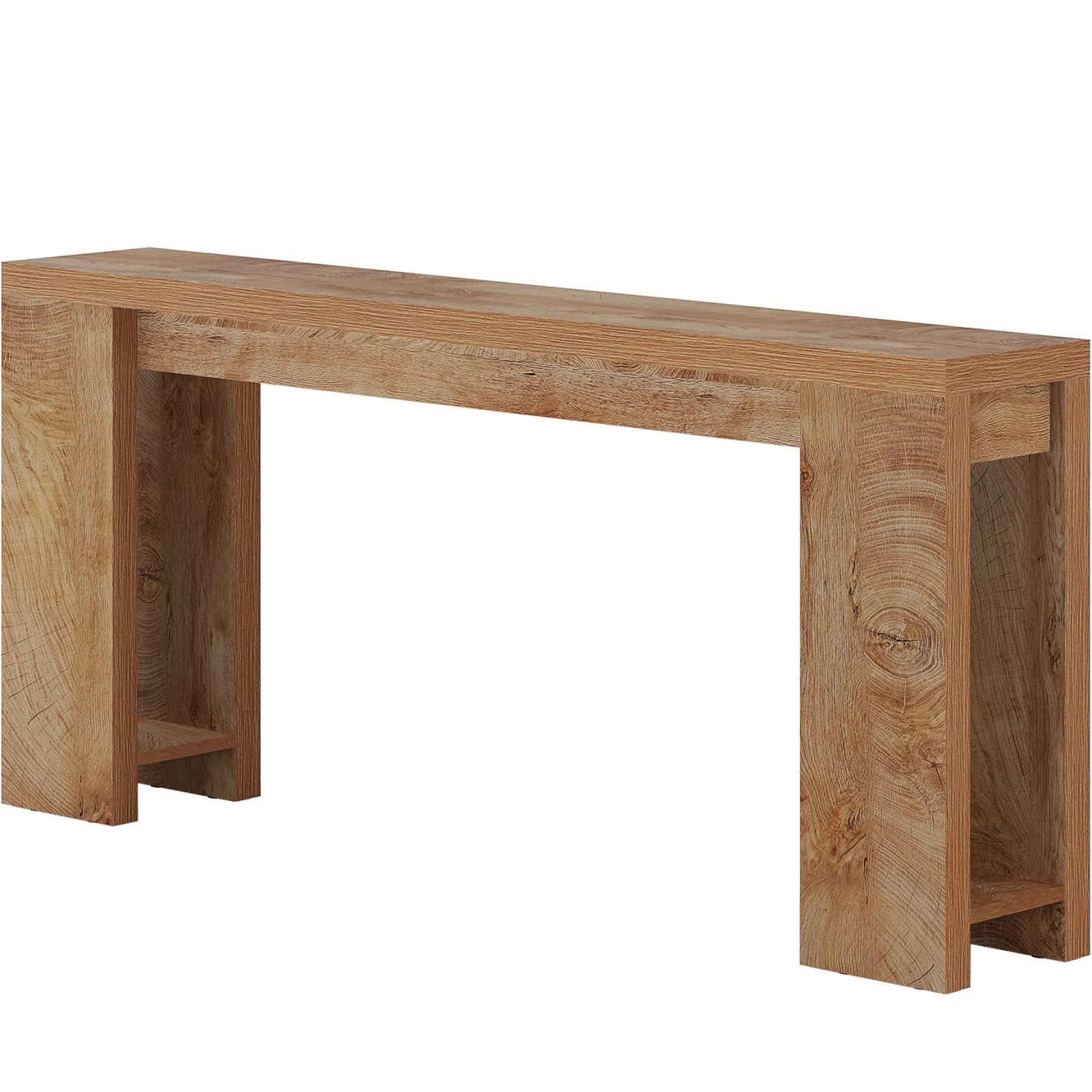70.9" Console Table, Narrow Entryway Sofa Table Behind Couch for Hallway
