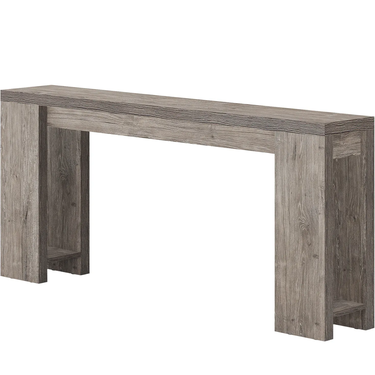 70.9" Console Table, Narrow Entryway Sofa Table Behind Couch for Hallway