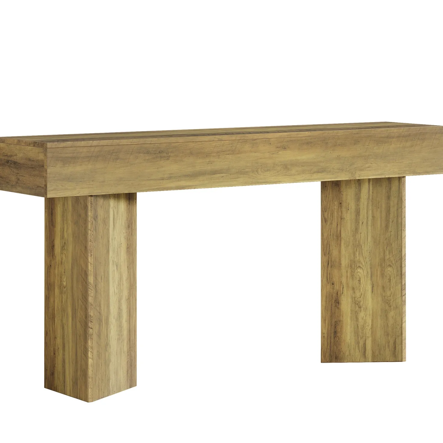 63" Console Table, Narrow Sofa Table Entry Console Table