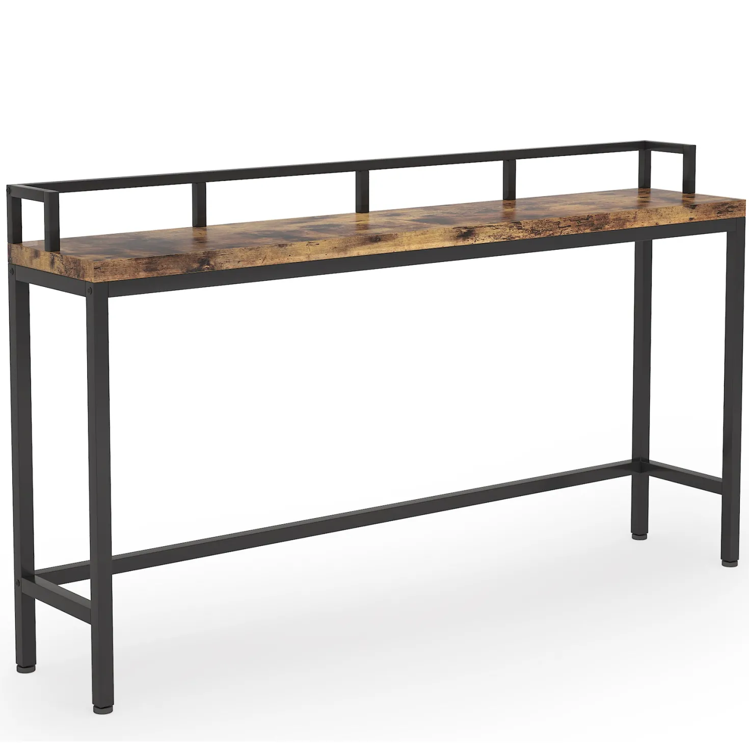 70.9" Console Table, Narrow Sofa Accent Table Behind Couch