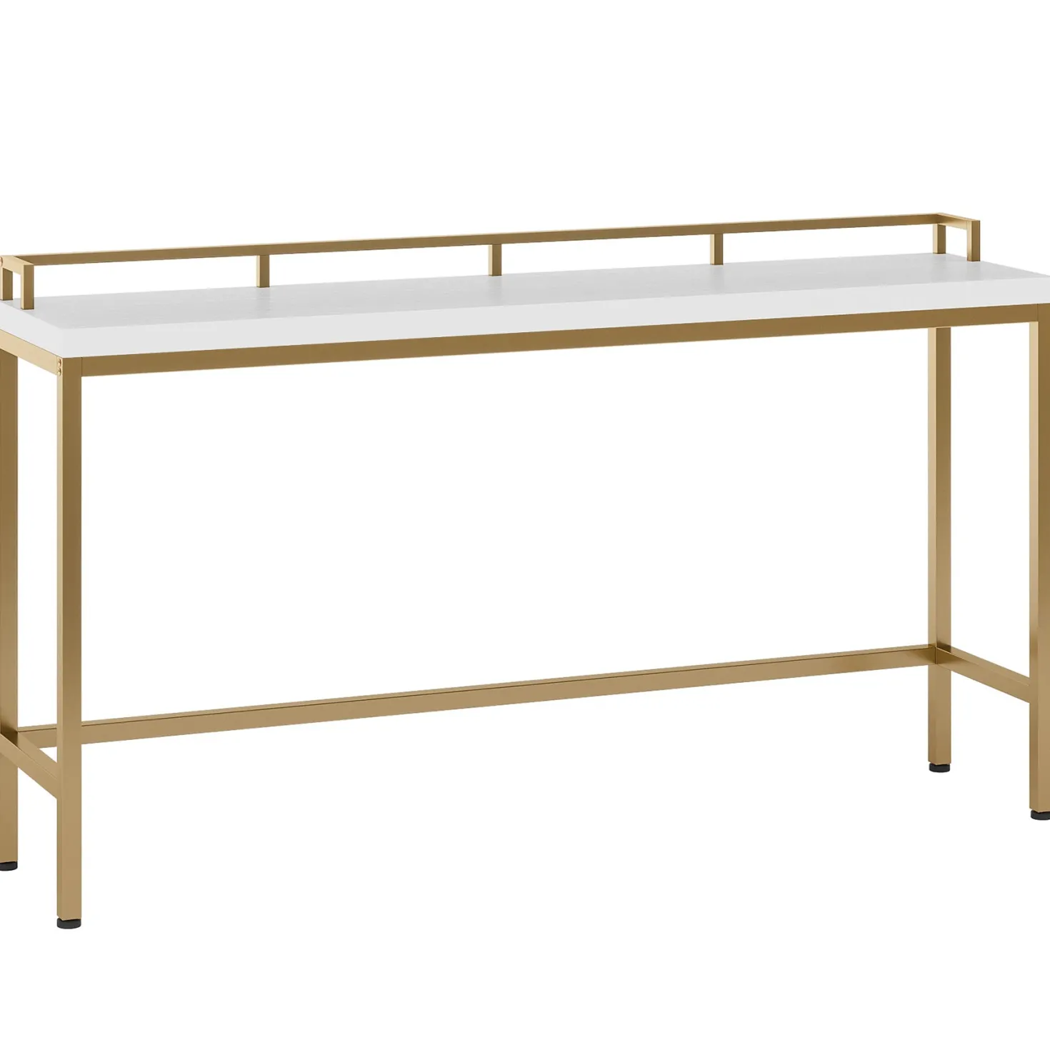 70.9" Console Table, Narrow Sofa Accent Table Behind Couch