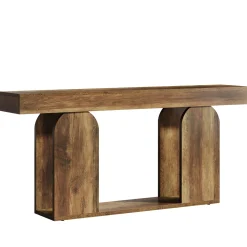 70.9" Console Table, Rustic Sofa Table Hallway Table