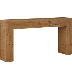 63" Console Table,Farmhouse Sofa Table Entry Table for Hallway