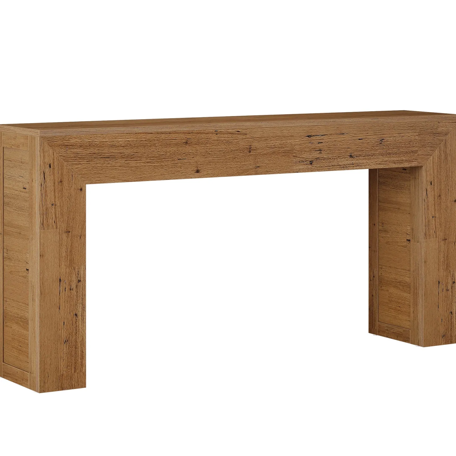 63" Console Table,Farmhouse Sofa Table Entry Table for Hallway