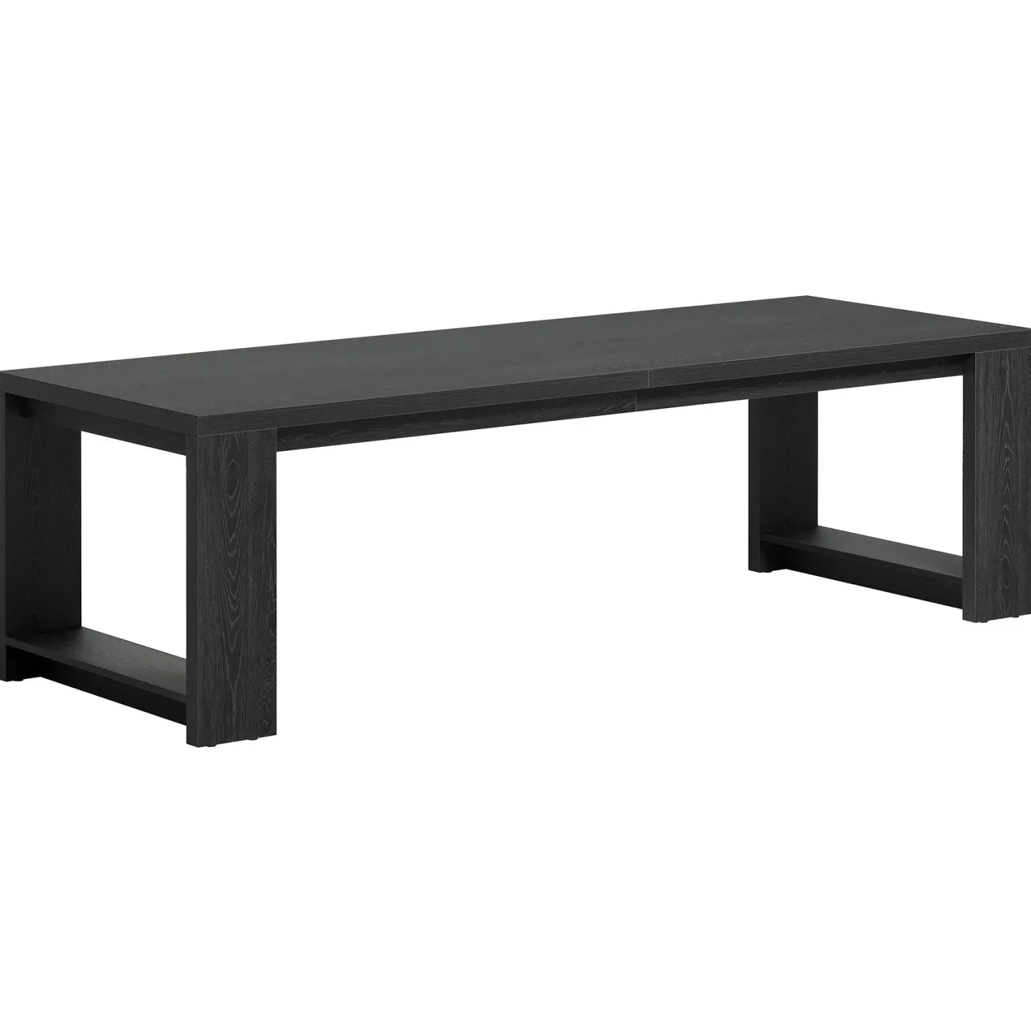 86" Dining Table, Farmhouse Kitchen Dinner Table For 8-10 People
