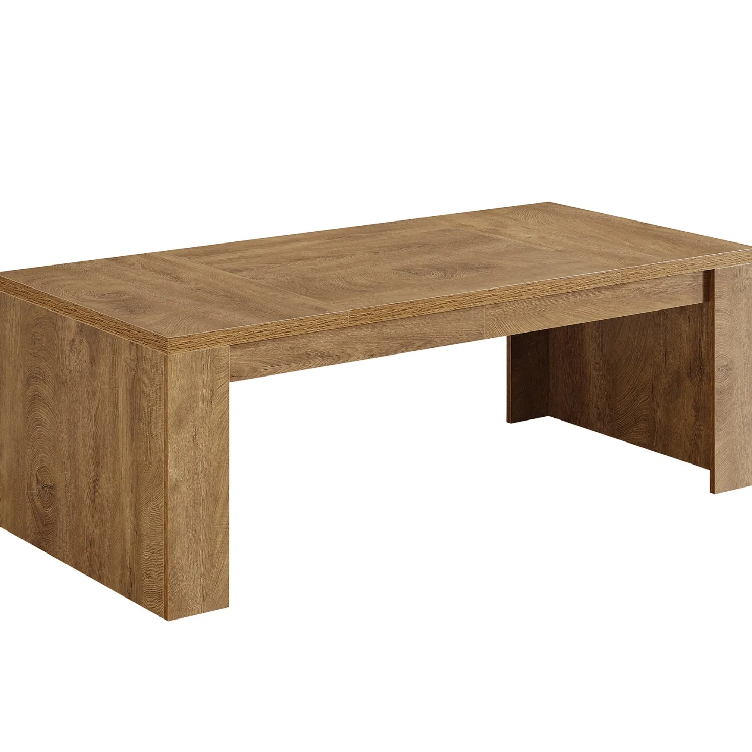 70.87" Dining Table, Rectangular Kitchen Table with Sturdy Frame for 6-8
