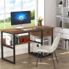 47.2" Drafting Table, Drawing Computer Desk with Storage Drawers
