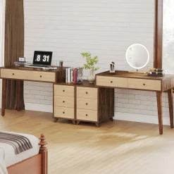 5 Drawers Computer Desk, 51