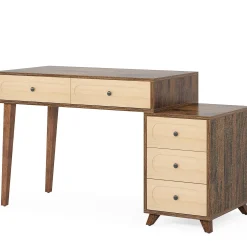 5 Drawers Computer Desk, 51