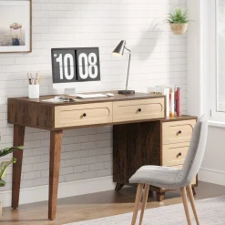 5 Drawers Computer Desk, 51