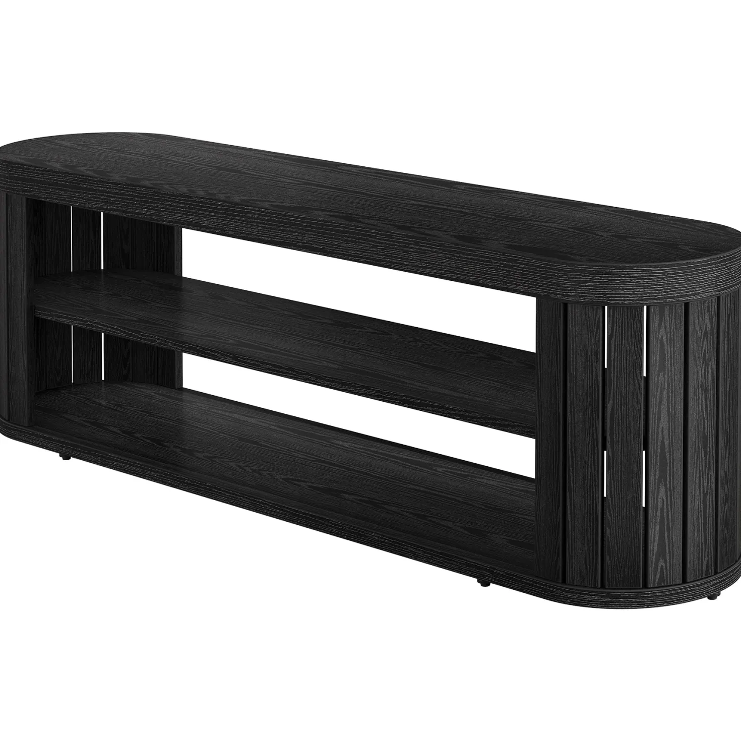 47.2" Entryway Bench, 2-Tier Shoe Bench End of Bed Stool with Storage