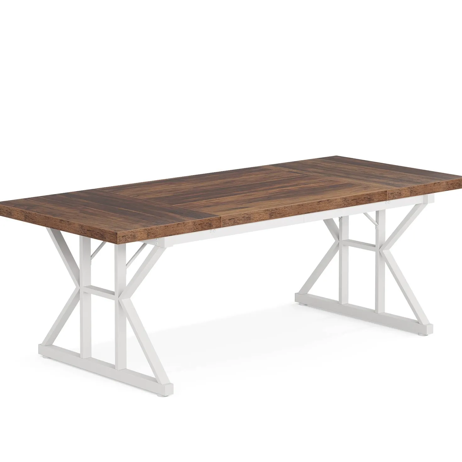 70.8" Executive Desk, Large Computer Office Desk Workstation