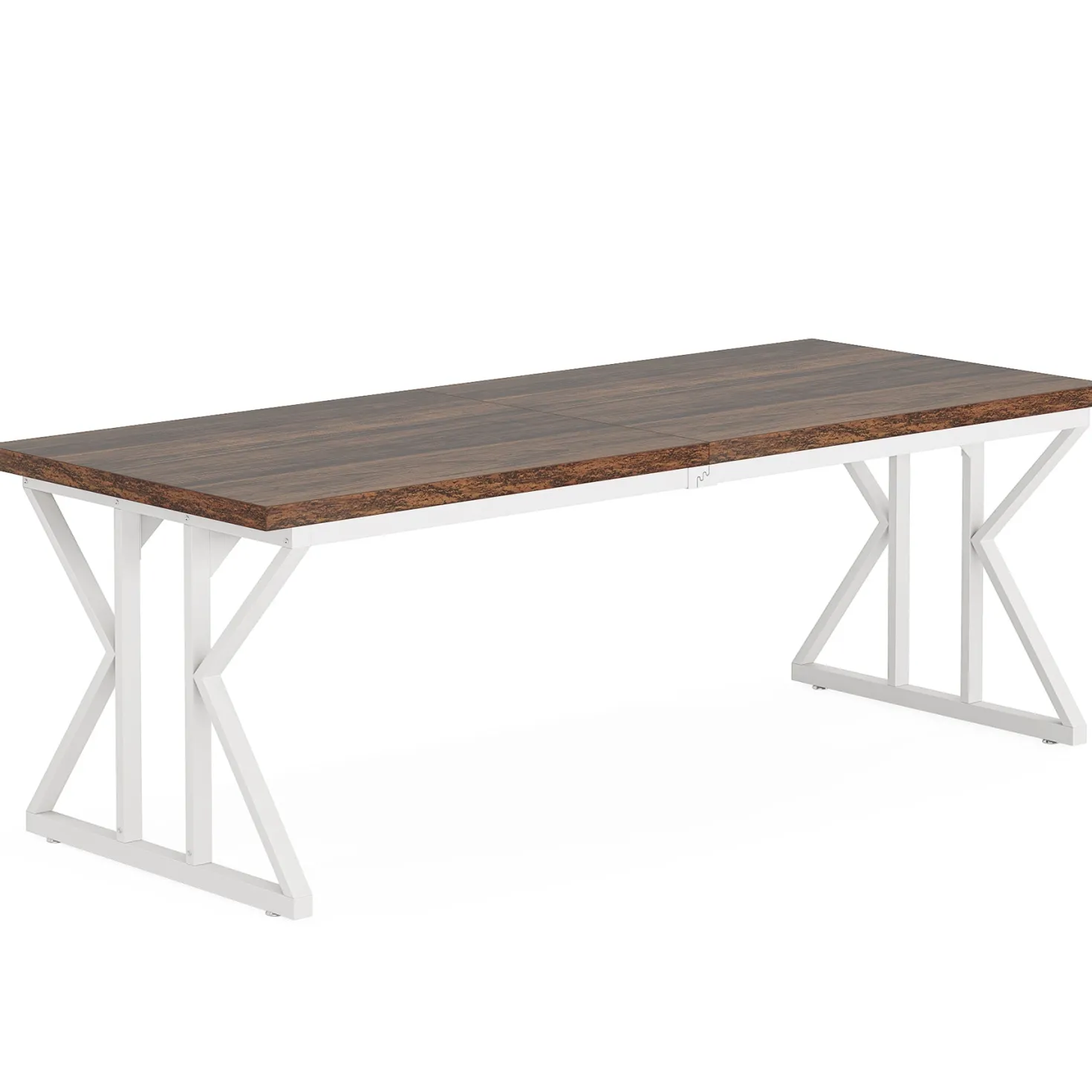 78.7" Executive Desk, Large Computer Desk Two Person Desk for Home Office