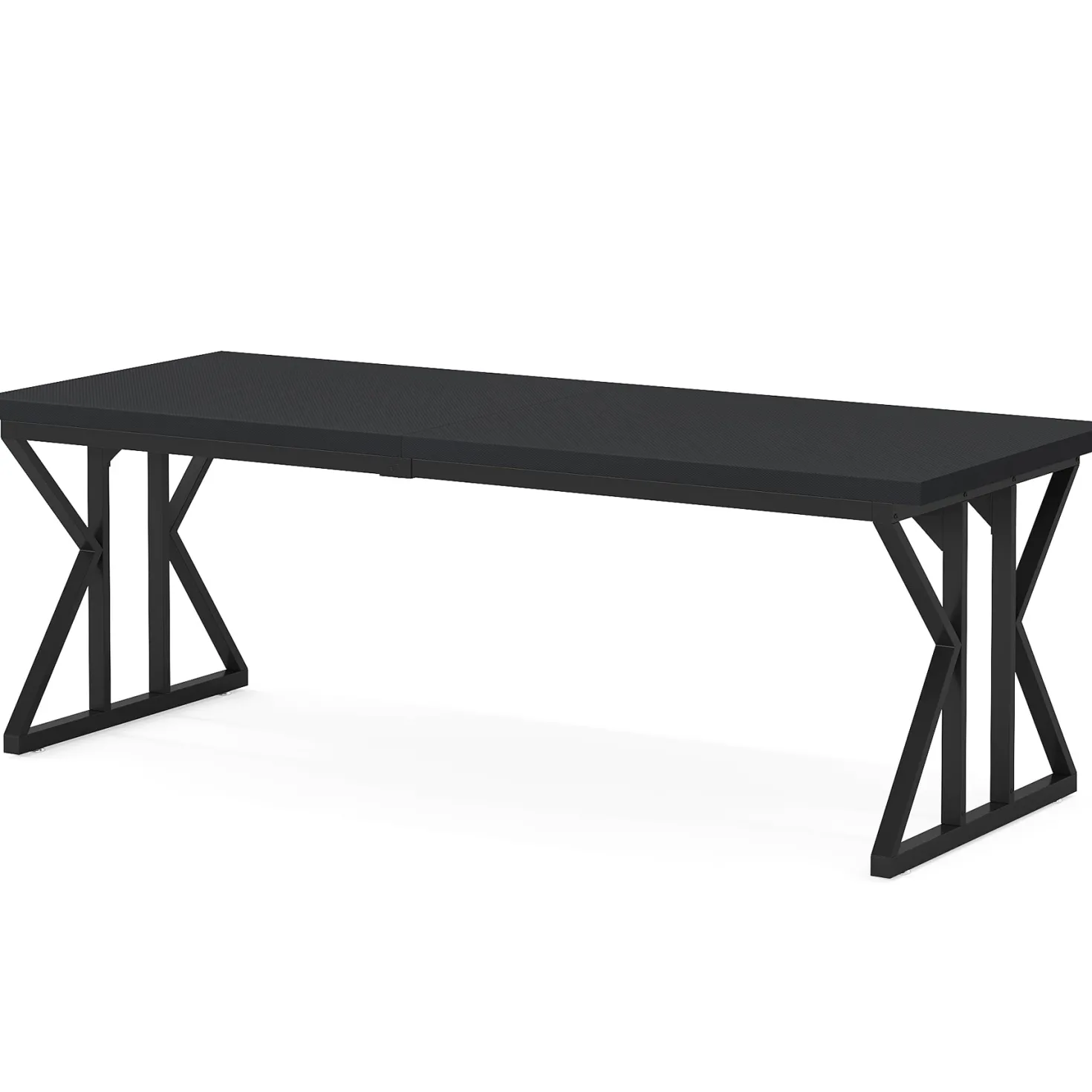 78.7" Executive Desk, Large Computer Desk Two Person Desk for Home Office