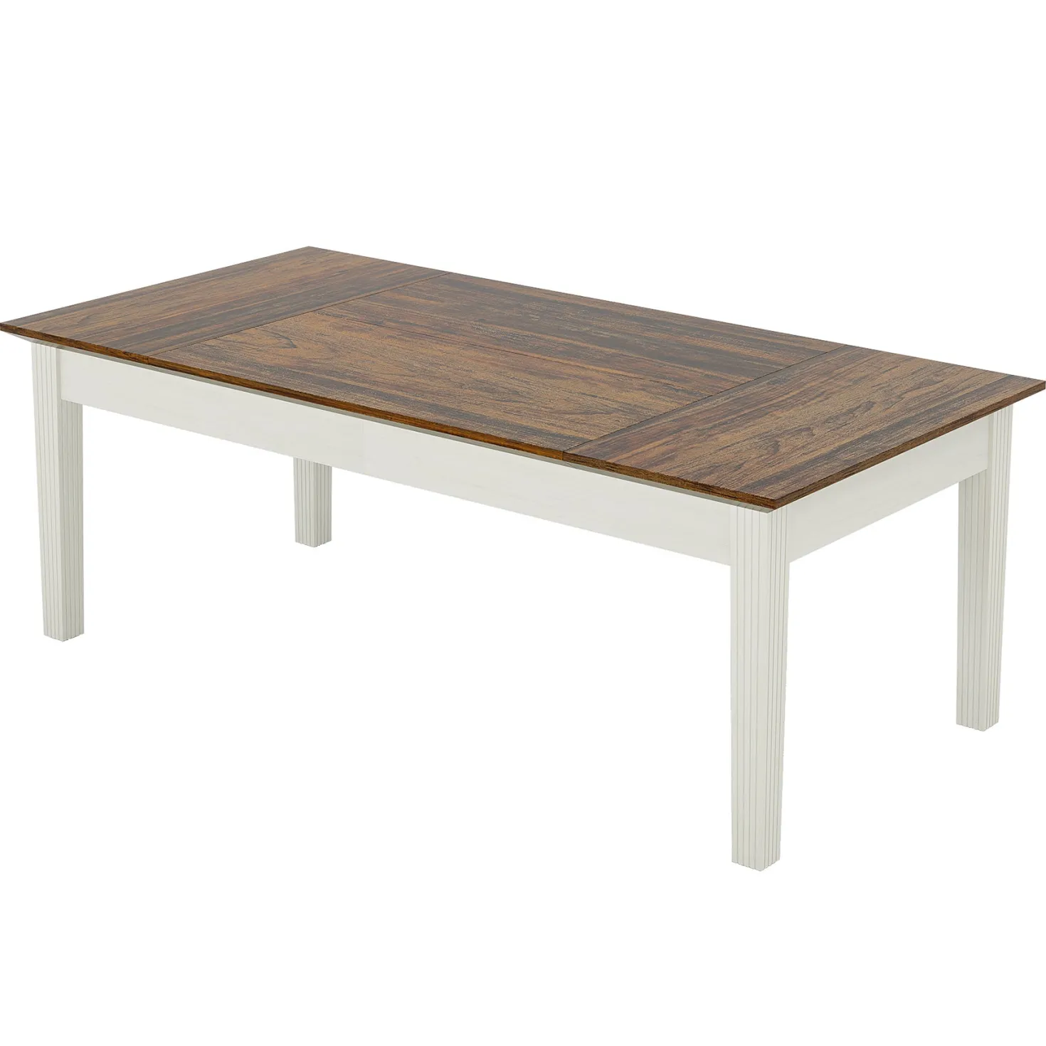 62" Executive Desk, Large Modern Computer Desk Office Writing Table