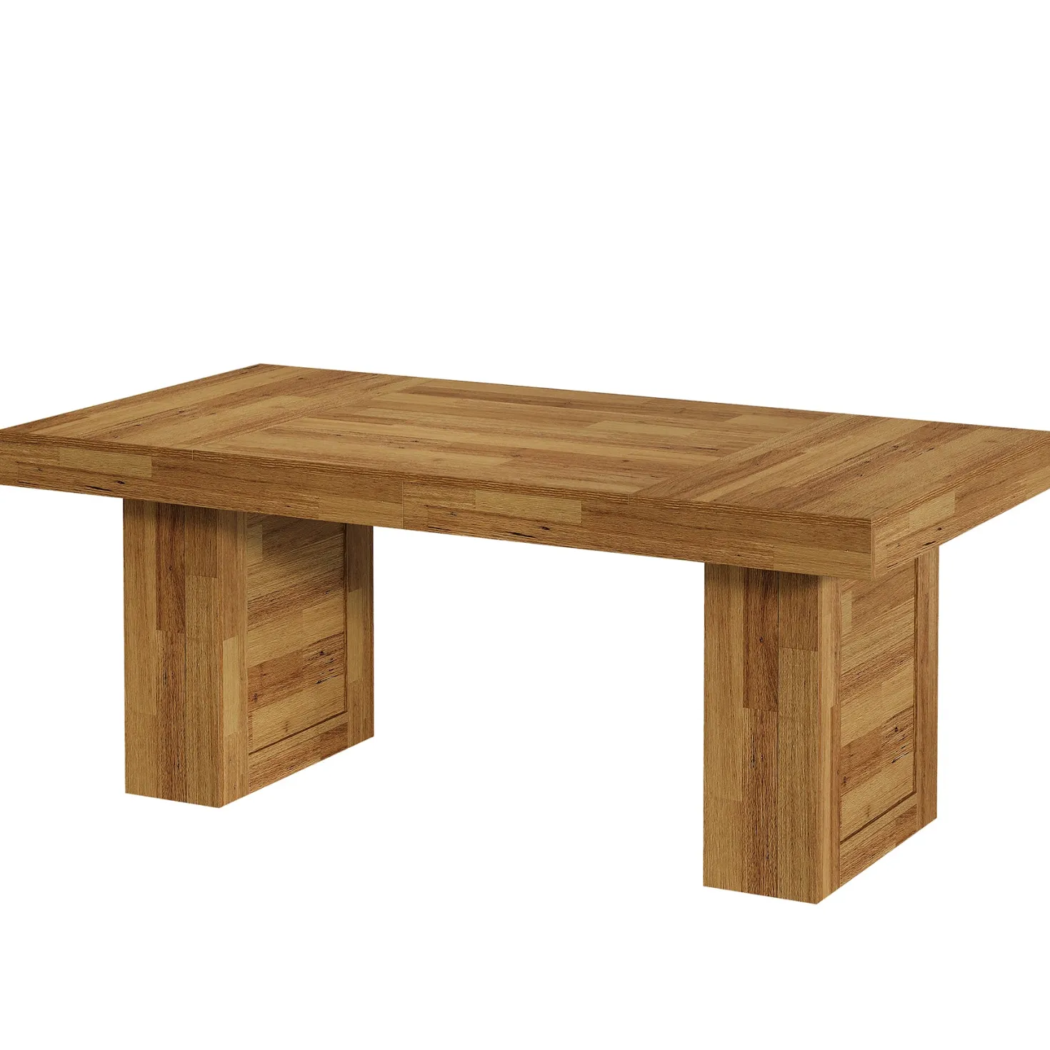 63" Executive Desk, Large Wooden Office Computer Desk with Heavy Duty Legs