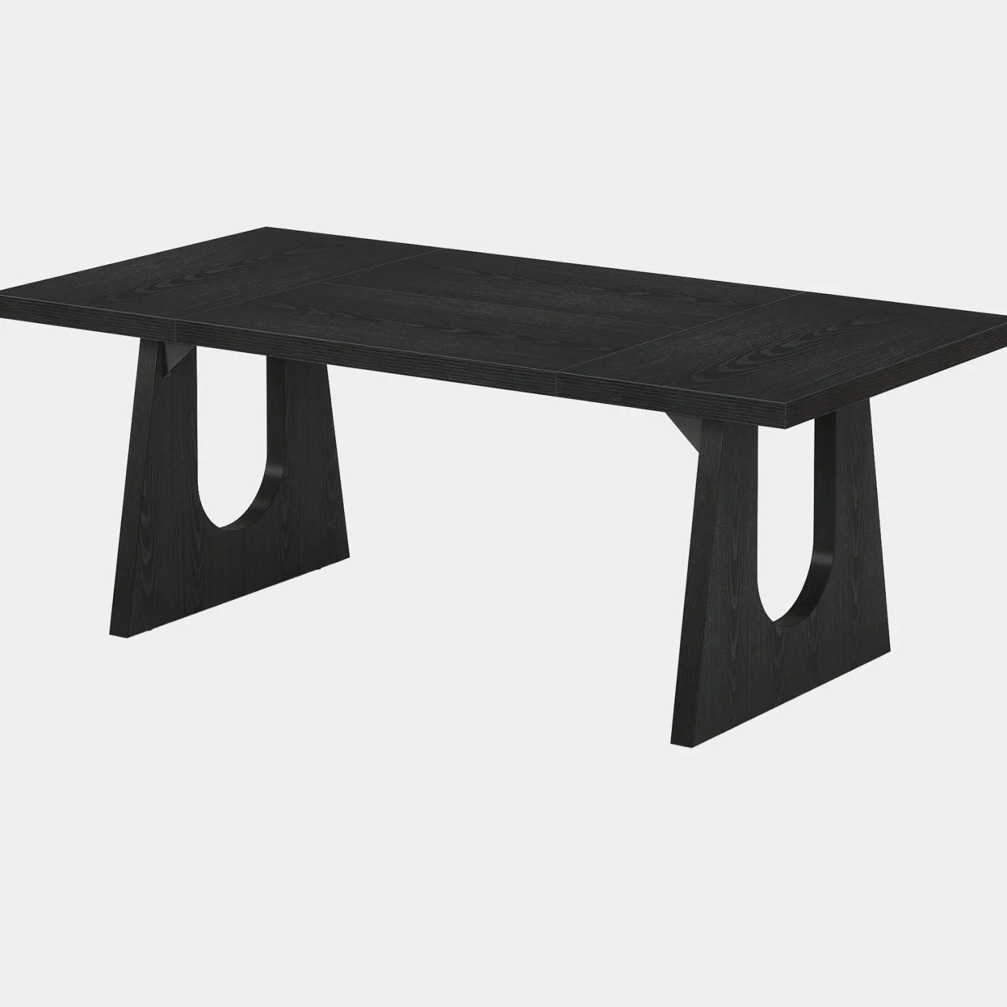 70.86" Executive Desk, Modern Computer Office Desk Workstation