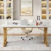 63" Executive Desk, Modern Computer Desk Conference Room Table