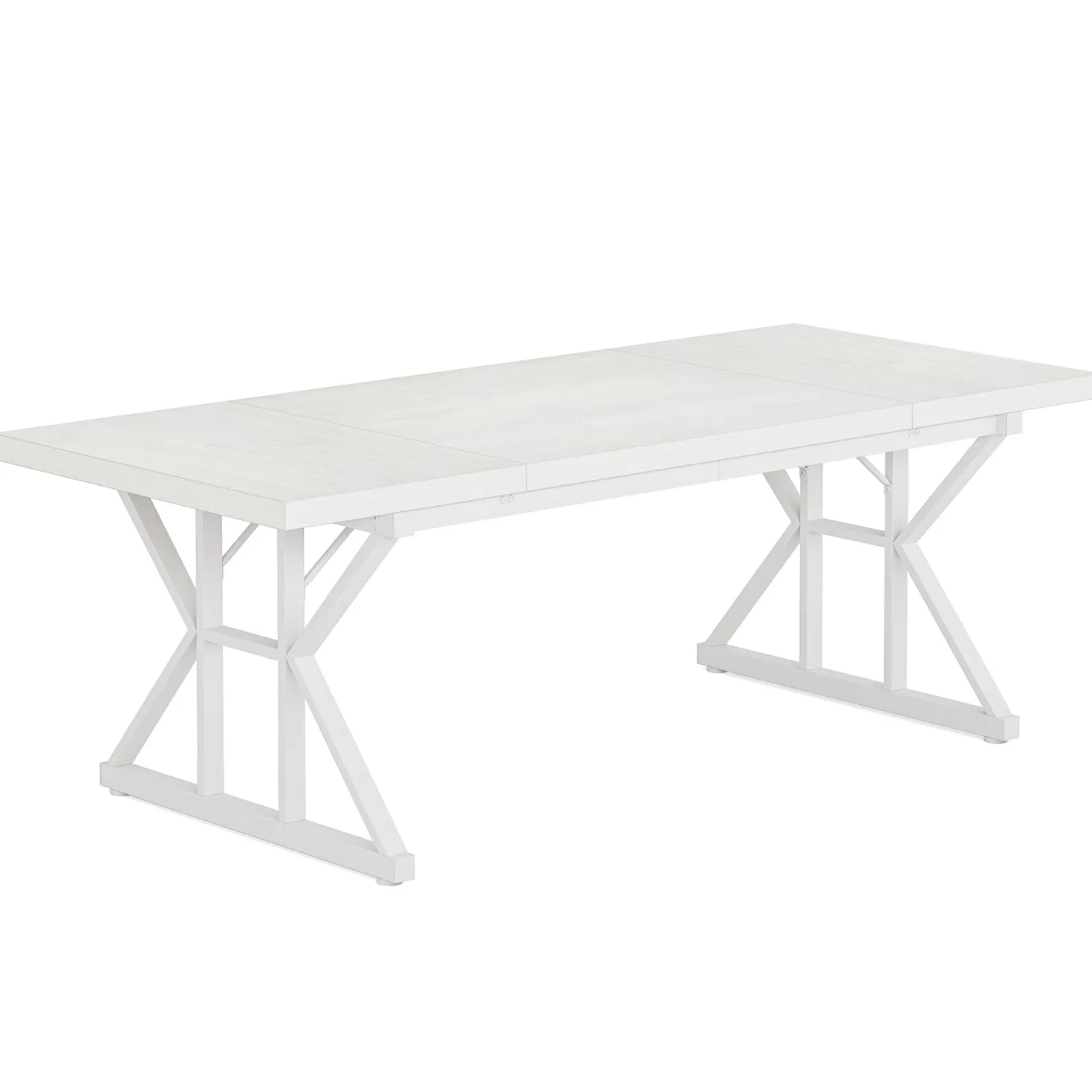 70.8" Executive Desk, Modern Computer Office Desk Workstation for Home Office
