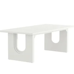 71" Executive Desk, Modern Executive Office Table with Wood Double Pedestal Base