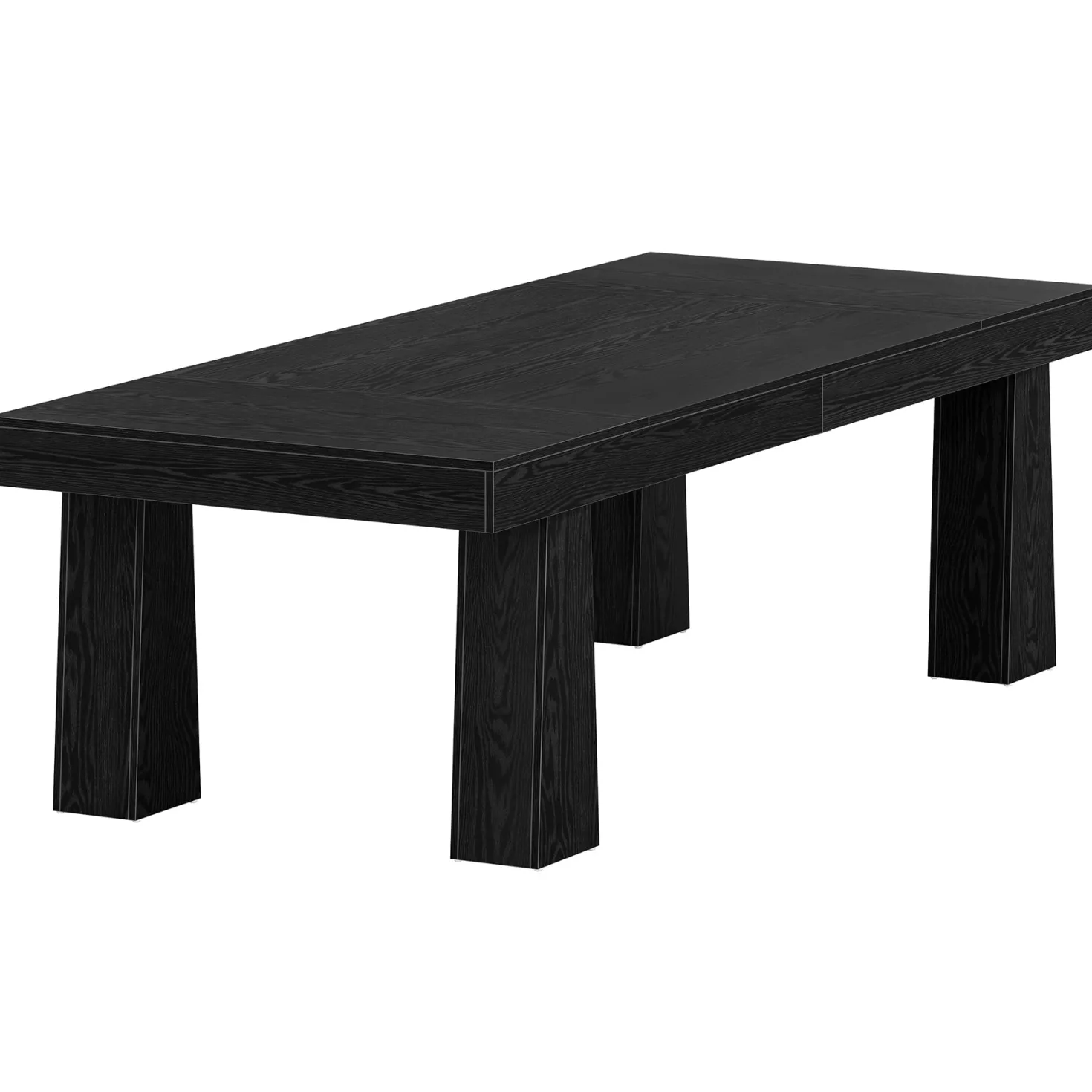 63" Executive Desk, Modern Home Office Desk Computer Desk