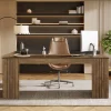 63" Executive Desk, Modern Office Computer Desk Study Table