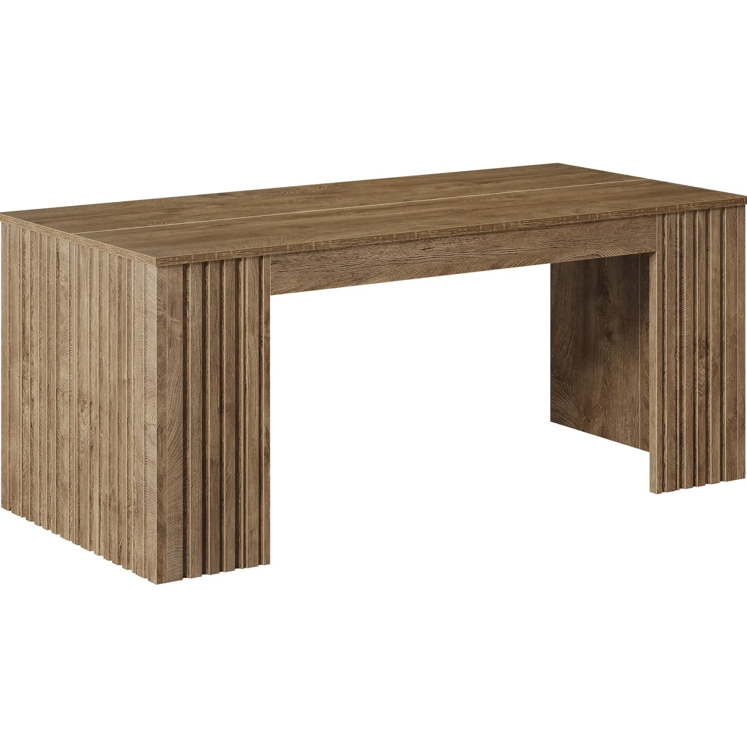63" Executive Desk, Modern Office Computer Desk Study Table