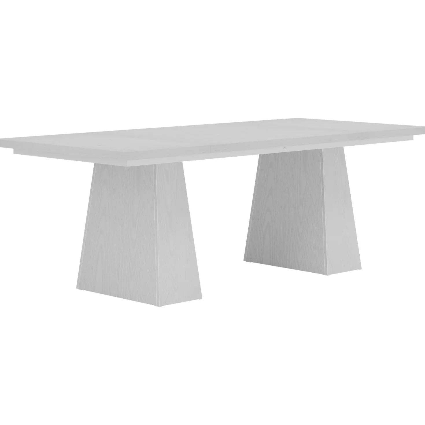 63" Executive Desk, Modern Office Computer Desk Workstations