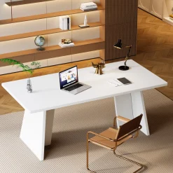 63" Executive Desk, Office Computer Meeting Table with Robust Pedestal