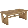 63" Executive Desk, Office Computer Desk Conference Table with Sturdy Legs