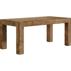 63" Executive Desk, Office Computer Desk with Thick Desktop