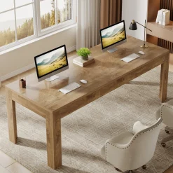 78.7" Executive Desk, 2-Person Desk Computer Office Desk Workstation