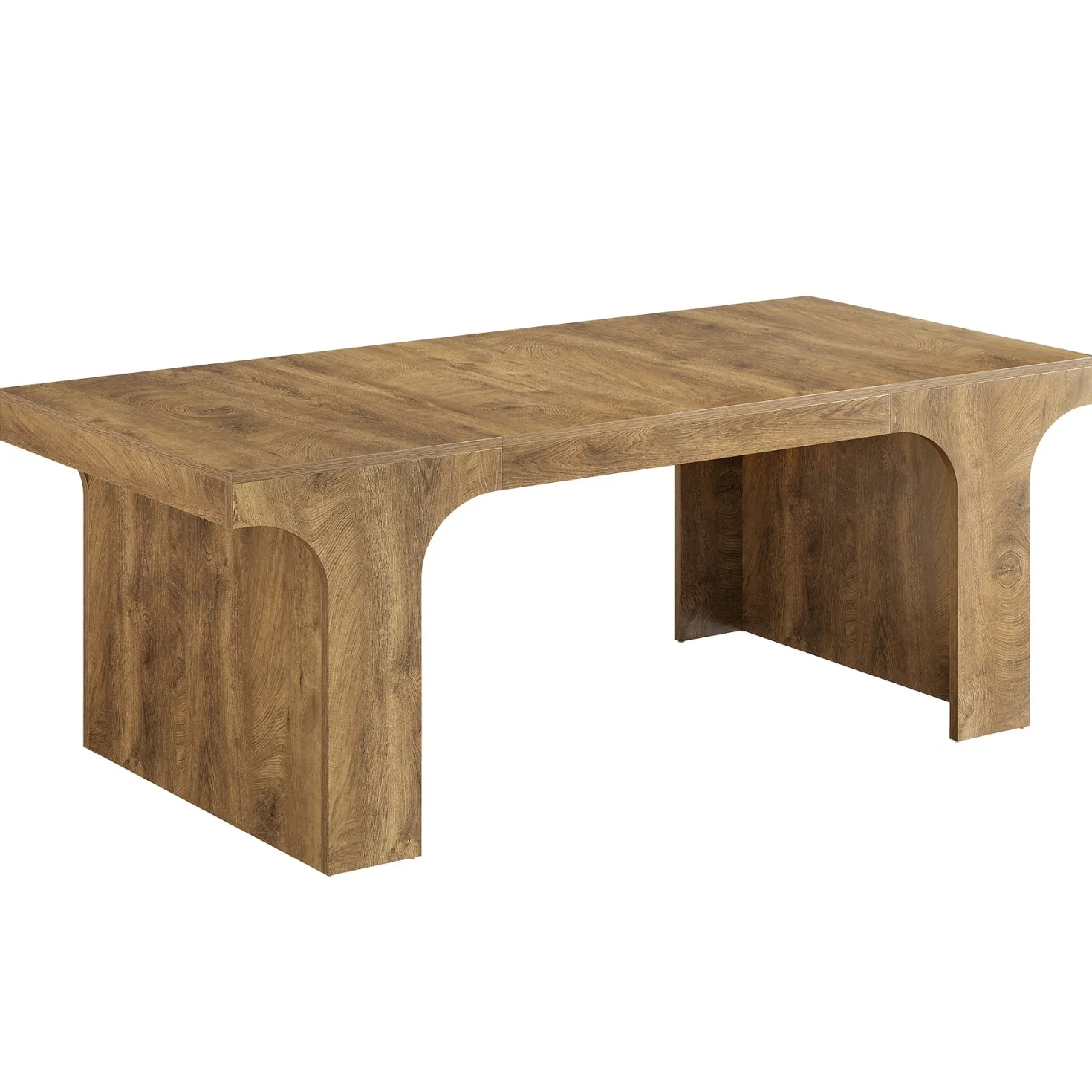 70.87" Executive Desk, Simple Computer Desk Conference Table for 6-8