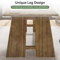 70.9" Executive Desk, Wood Office Computer Desk Conference Table
