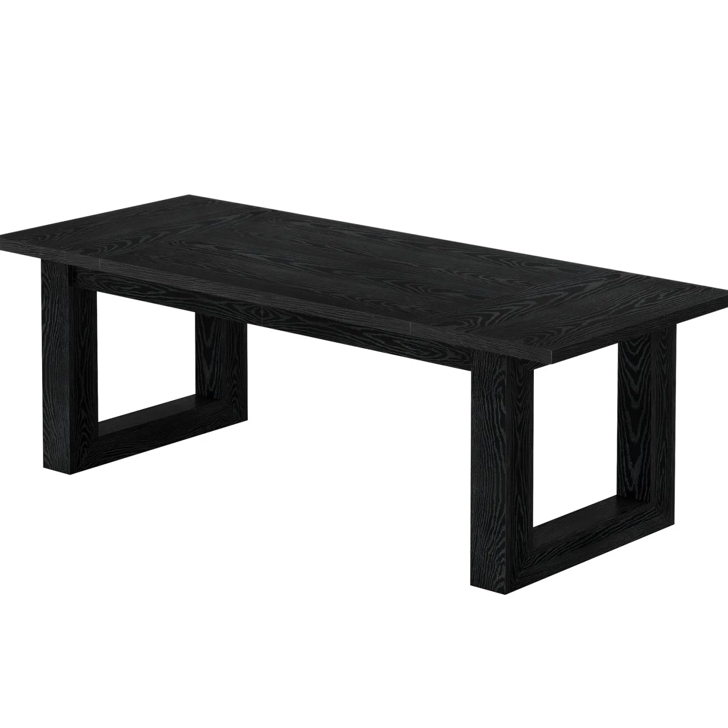 63" Executive Desk, Wooden Computer Desk Workstation Table
