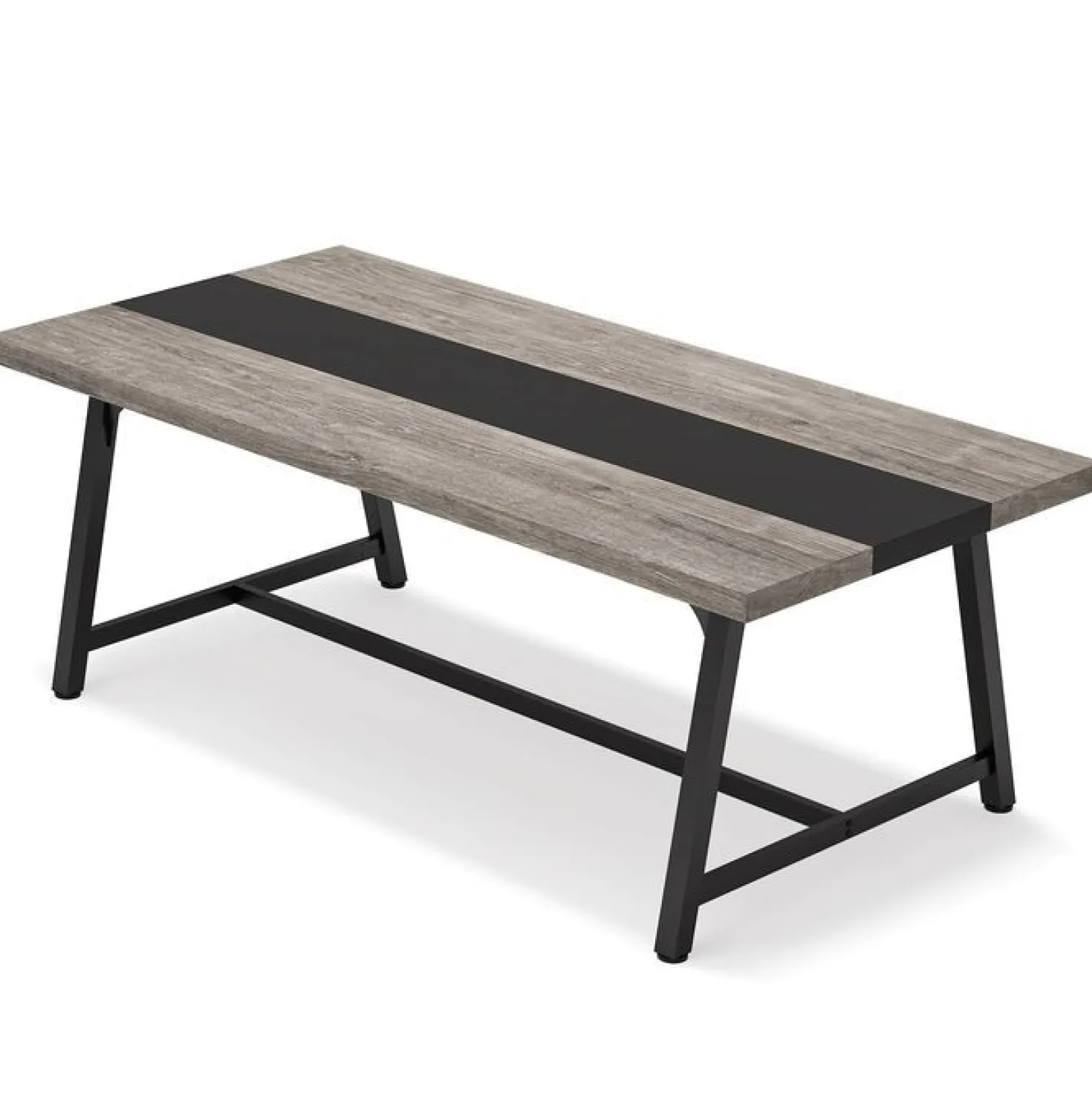 70.86" Executive Office Desk with Large Tabletop, Modern Computer Desk